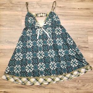 Free People Baby Doll Coquette Tank Blouse Size Medium